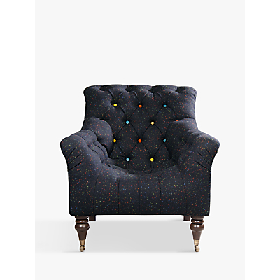 Tetrad Harris Tweed Skittle Button Detail Chair Review