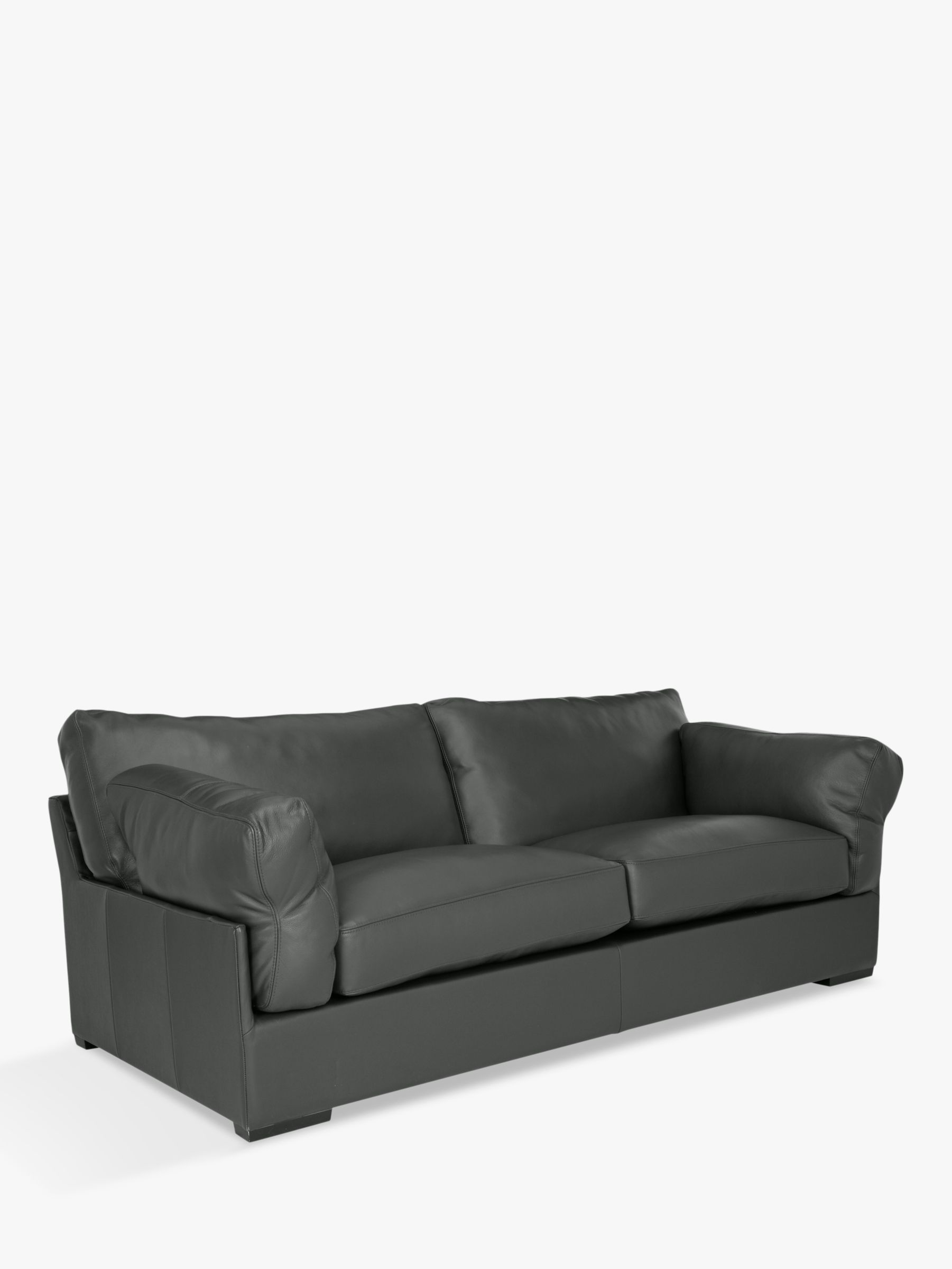 John Lewis Java Leather Large 3 Seater Sofa Review