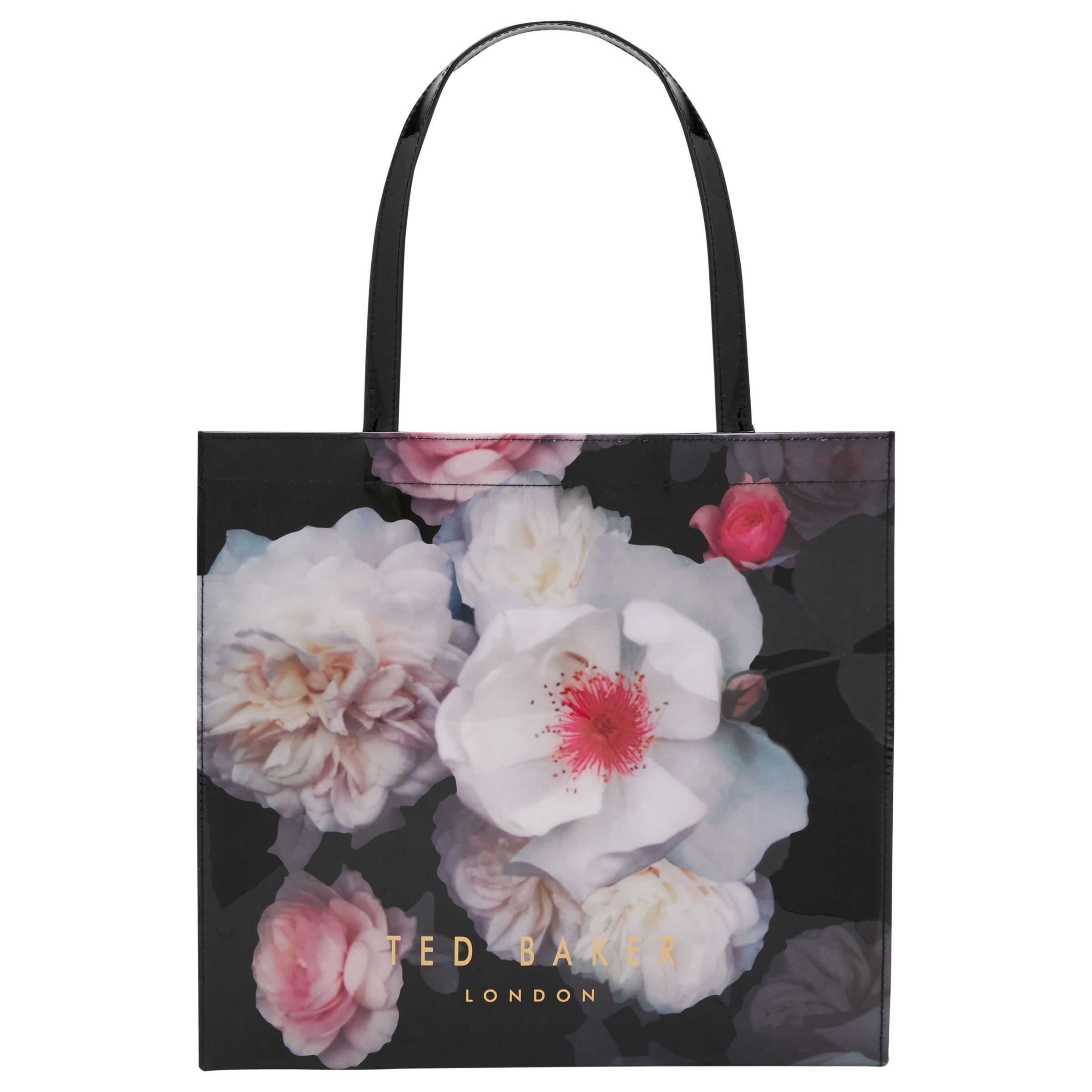 ted baker grey floral bag