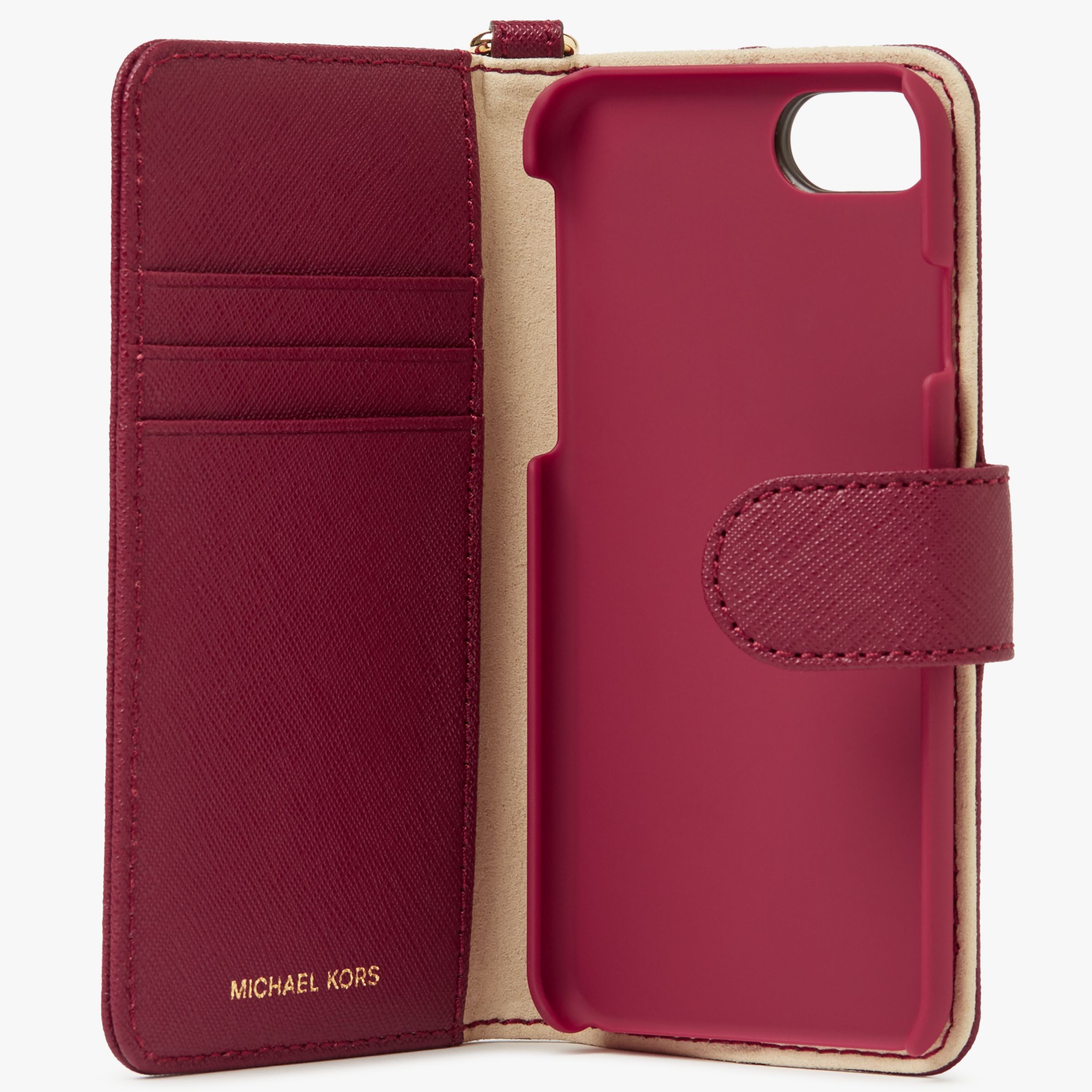 michael kors cell phone wallet case