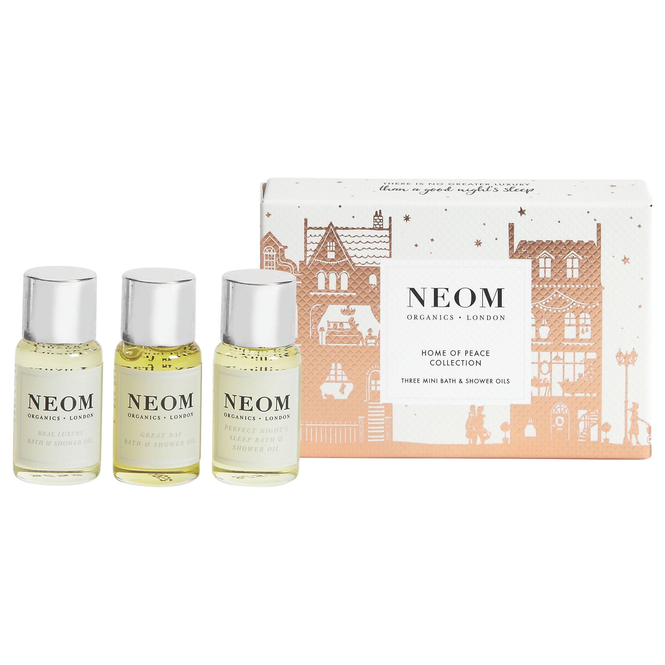 Neom Organics London Home Of Peace Mini Bath & Shower Oil Collection