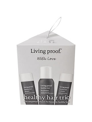 Living Proof Healthy Hair Trio Haircare Gift Set