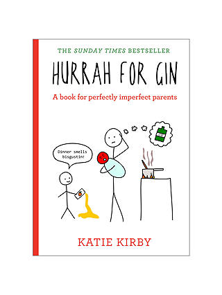 Katie Kirby Hurrah For Gin Book