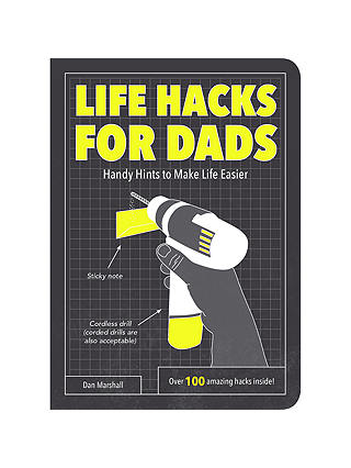 Dan Marshall Life Hacks For Dads Book