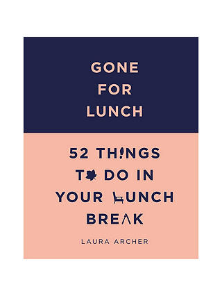 Laura Archer Gone For Lunch Book