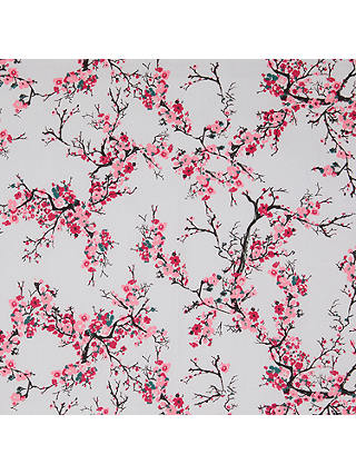 John Louden Japanese Branch Print Fabric, Pink