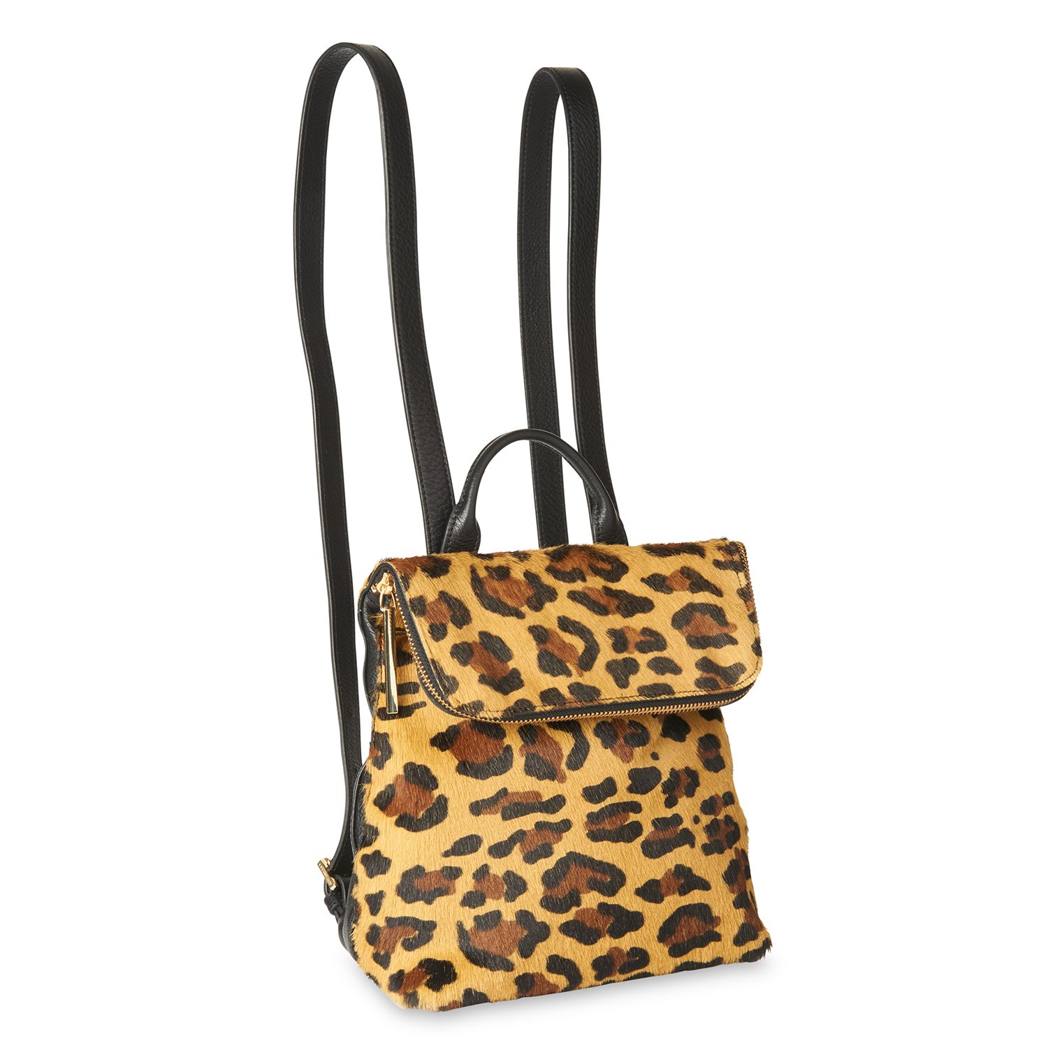 Whistles Mini Verity Backpack, Leopard Print