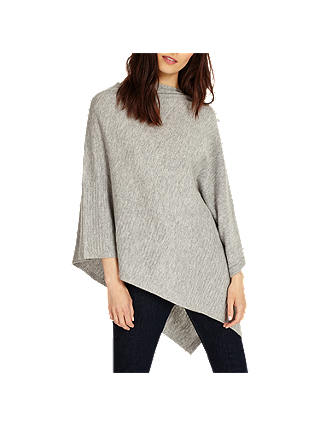 Phase Eight Cashmere Blend Wrap, Grey