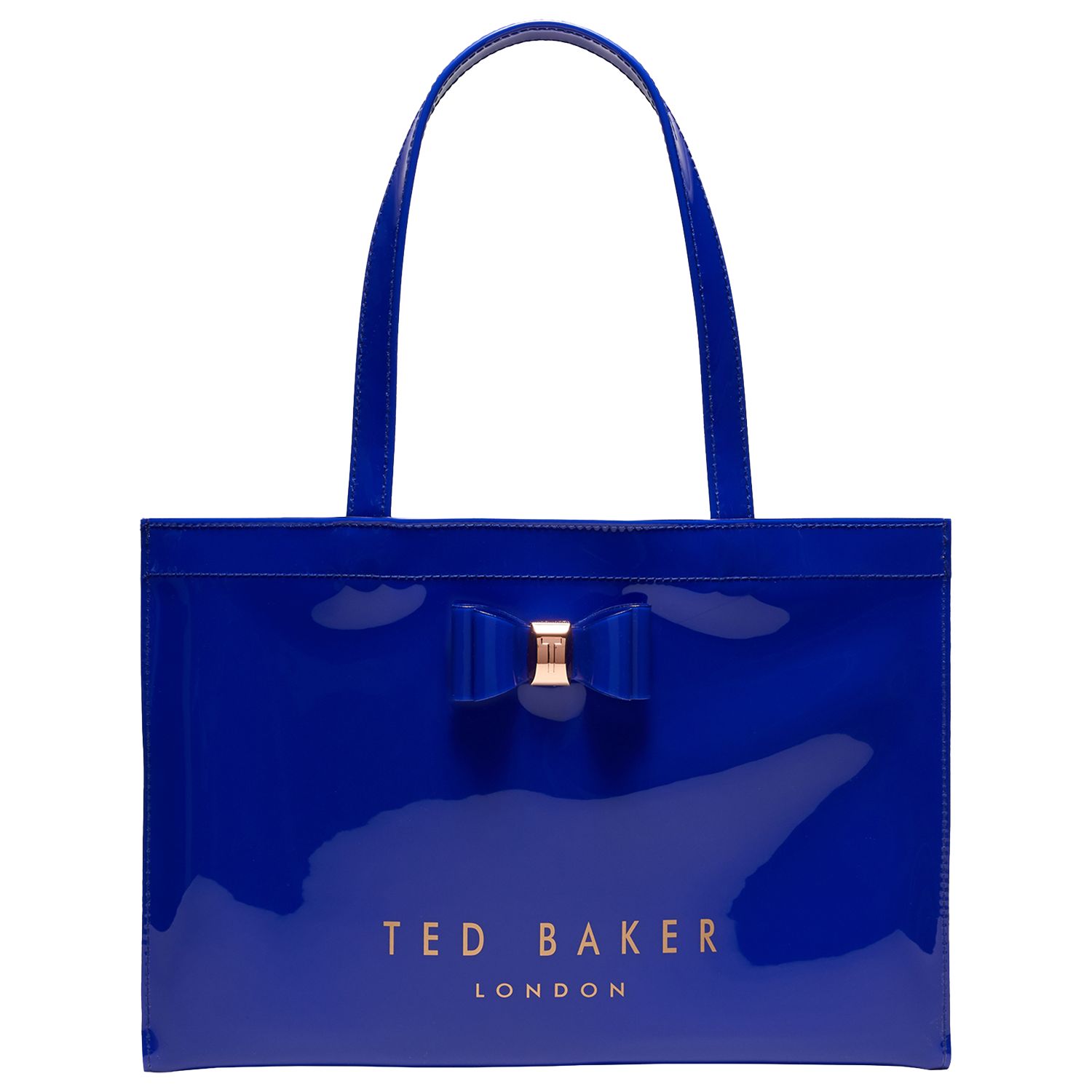 ted baker blue tote bag