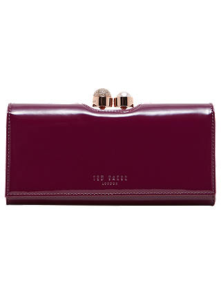 Ted Baker Crystal & Pearl Leather Matinee Purse