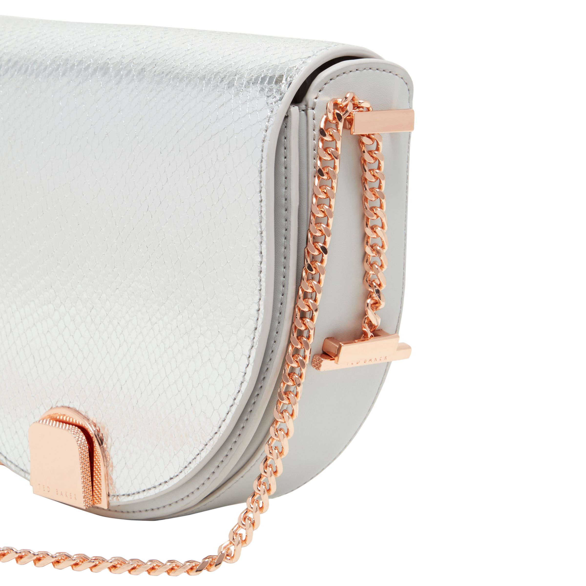 ted baker light grey bag