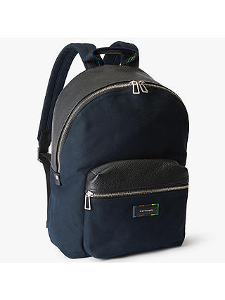 PS Paul Smith Canvas Backpack, Black