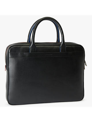 Paul Smith Leather Portfolio Bag, Black