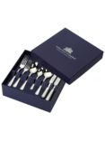 Arthur Price Grecian Stainless Steel Cutlery Set, 56 Piece/8 Place Settings