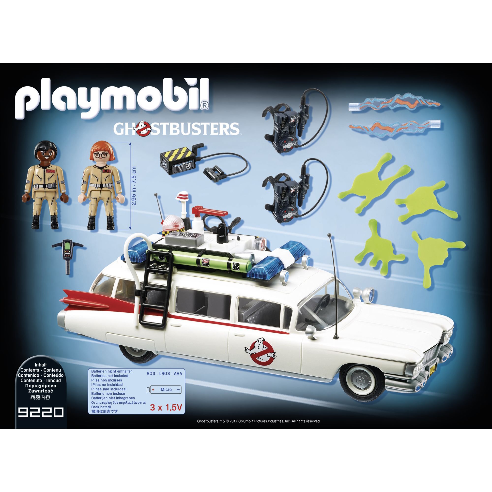 ecto one playmobil
