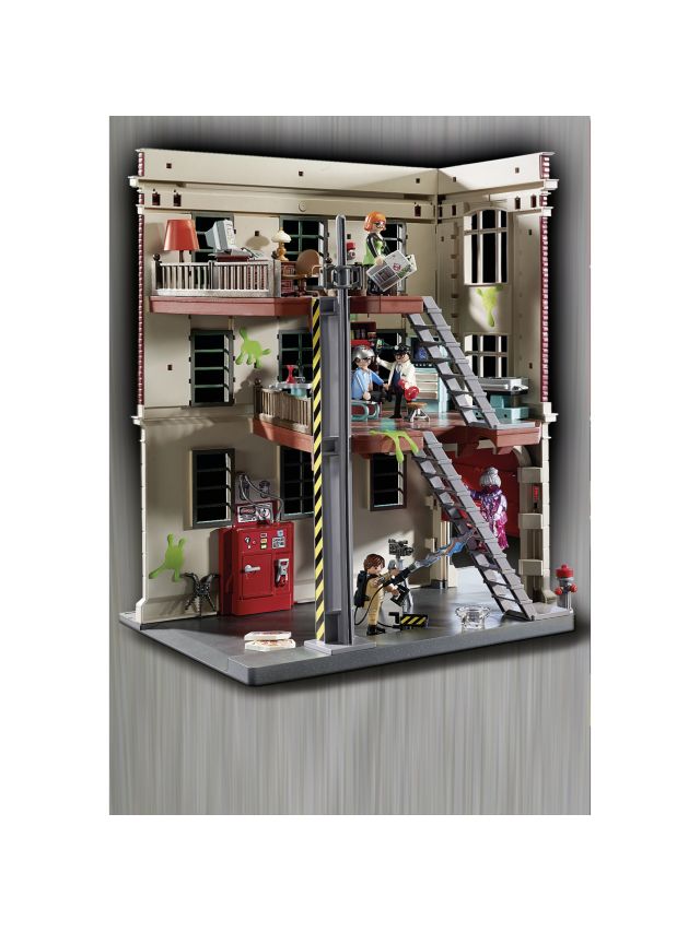 Ghostbusters Firehouse Playmobil