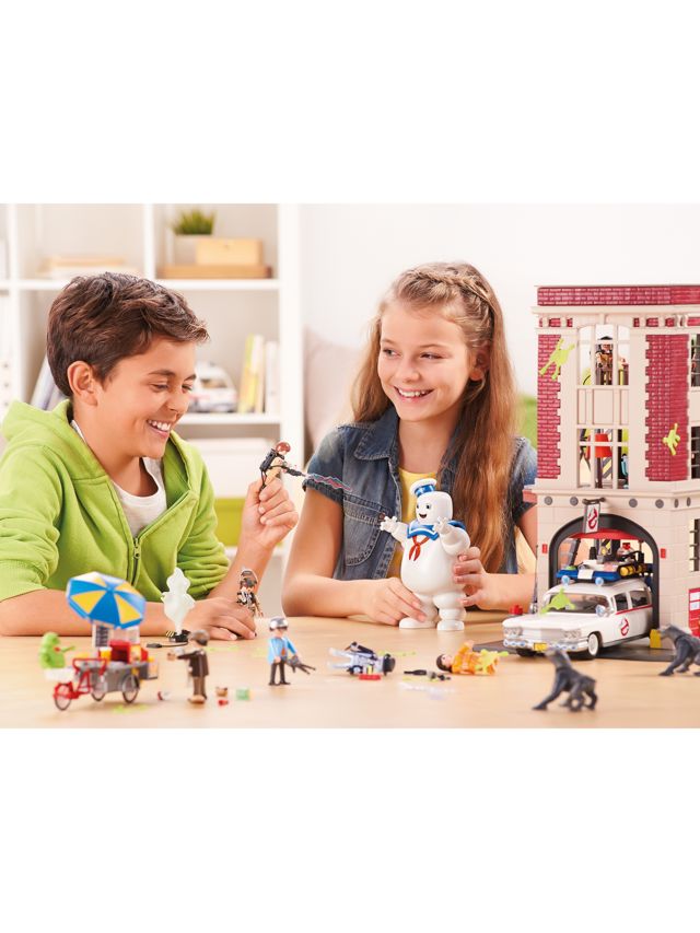 Playmobil PLAYMOBIL Ghostbuster Egon Spengler Building Set