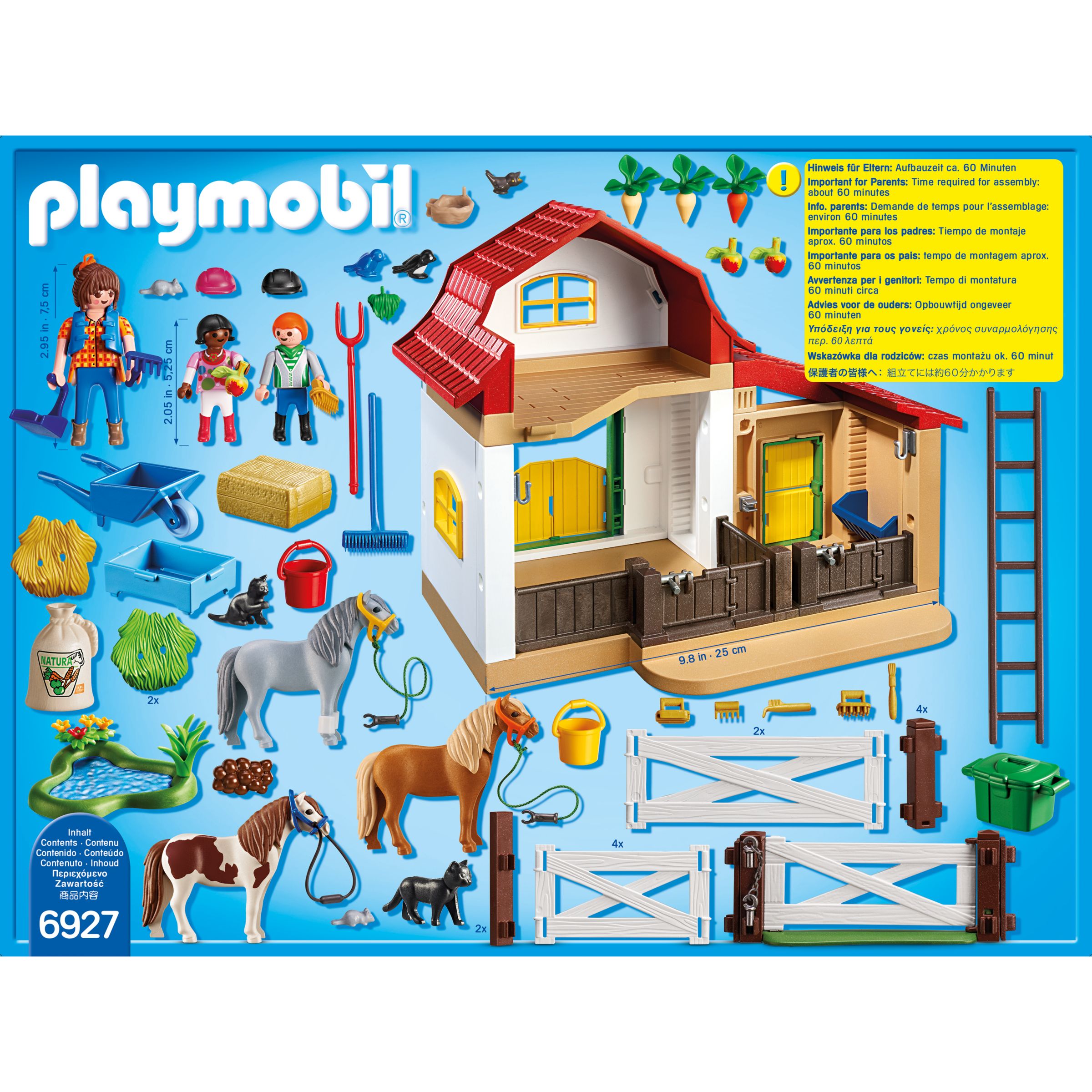 Playmobil Farm