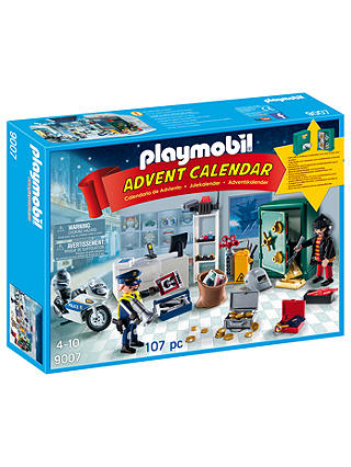Playmobil Jewel Thief Police Operation Advent Calendar