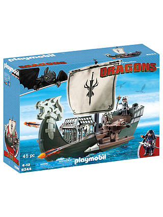 Playmobil Dragons Floating Drago's Ship Play Set