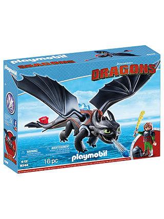 Playmobil Dragons Hiccup And Toothless Play Set