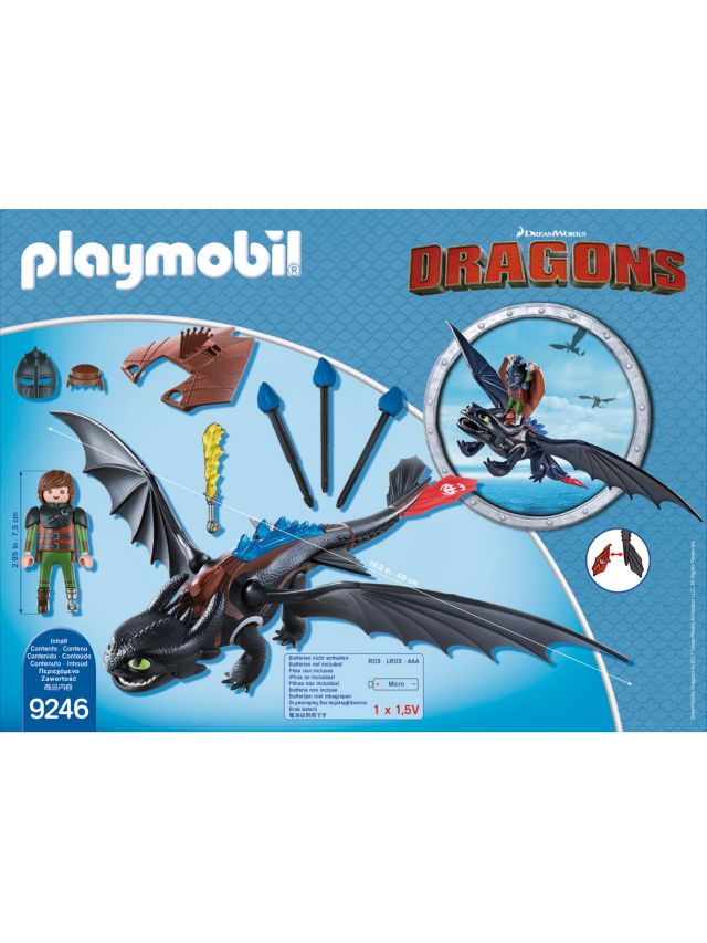 Playmobil 70727 Dragons Dragon Racing Hiccup and Toothless Set