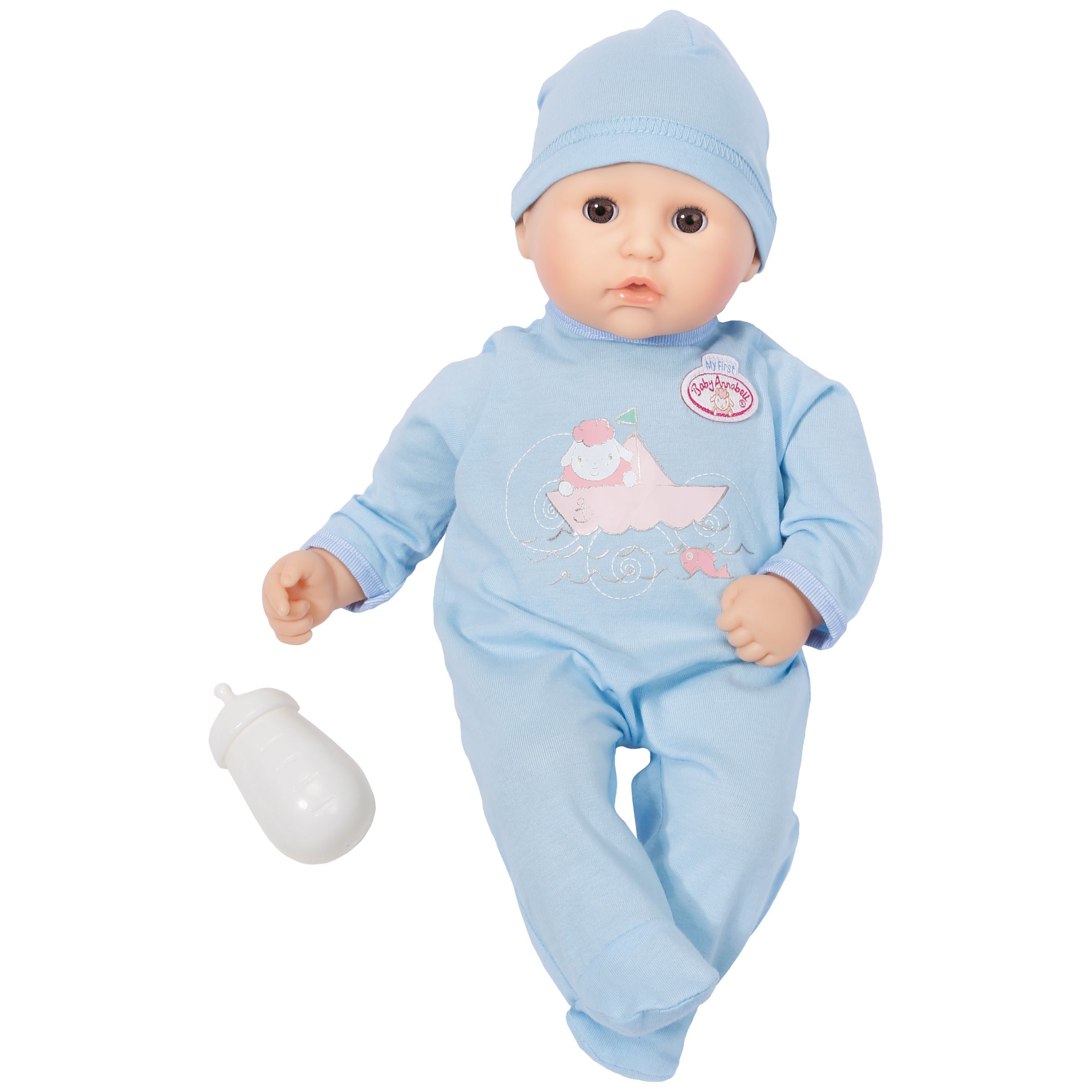 baby annabell brother doll