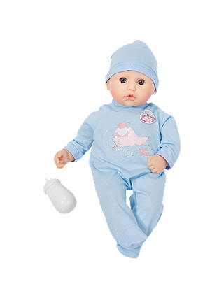 Baby Annabell Sleeping Brother Doll