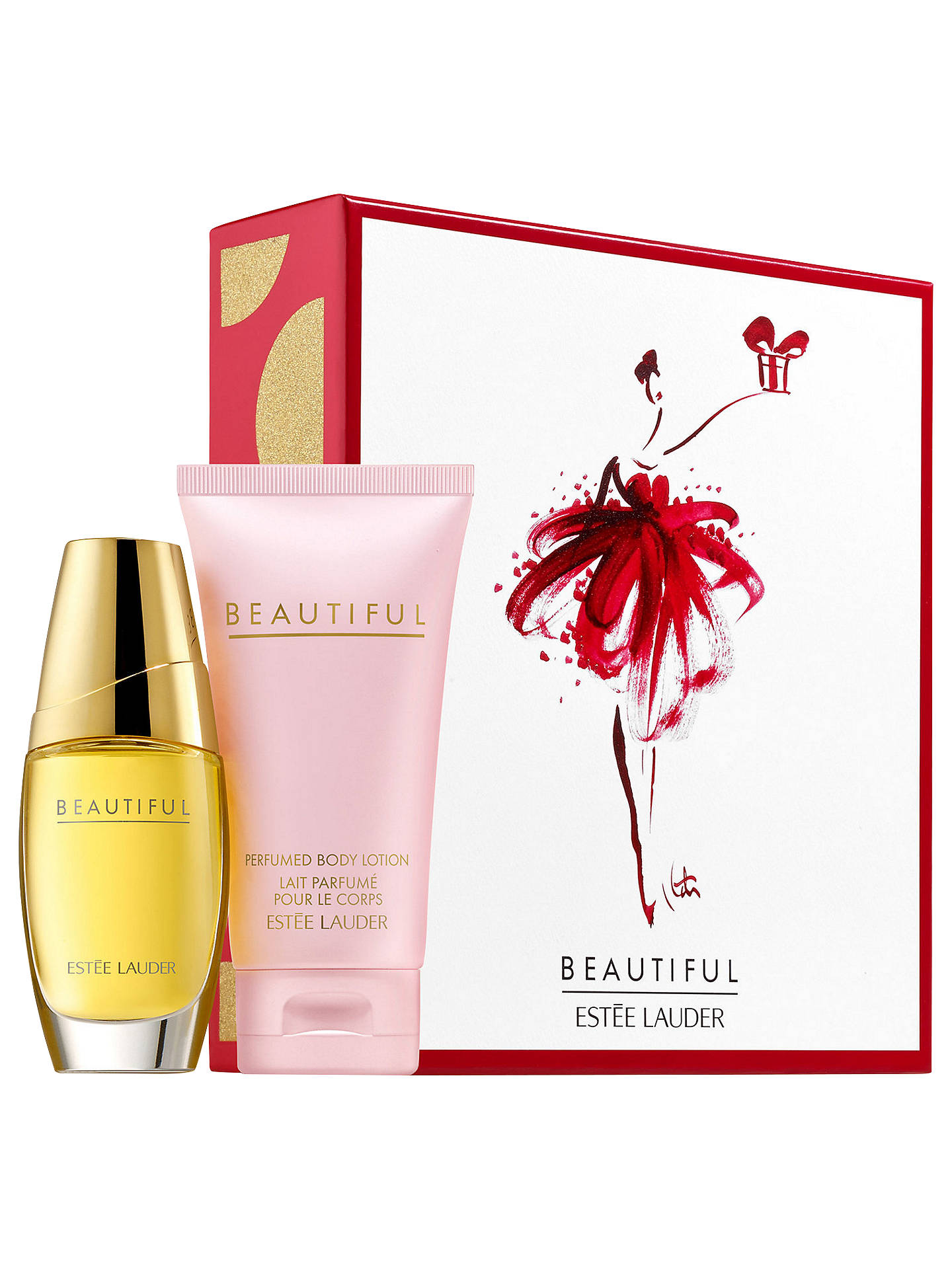Estée Lauder Beautiful Favourites Fragrance Gift Set at