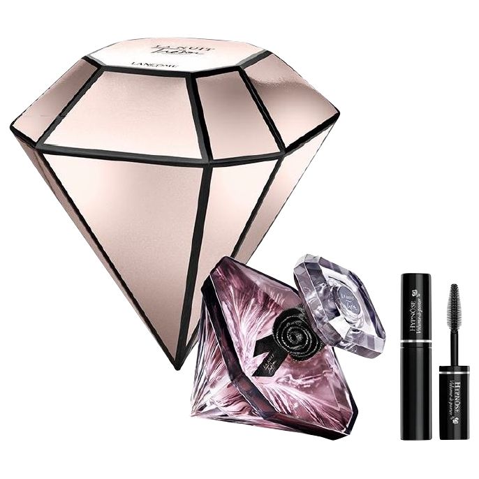 Lancôme Trésor La Nuit 50ml Eau de Parfum Diamond Fragrance Gift Set at John Lewis & Partners