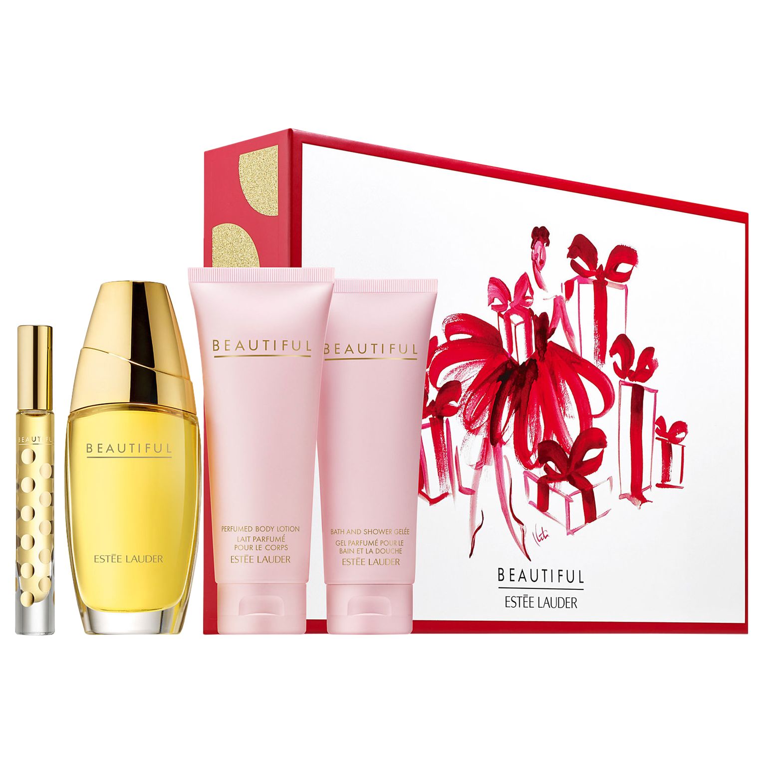 Estée Lauder Beautiful Romantic Destination Fragrance Gift