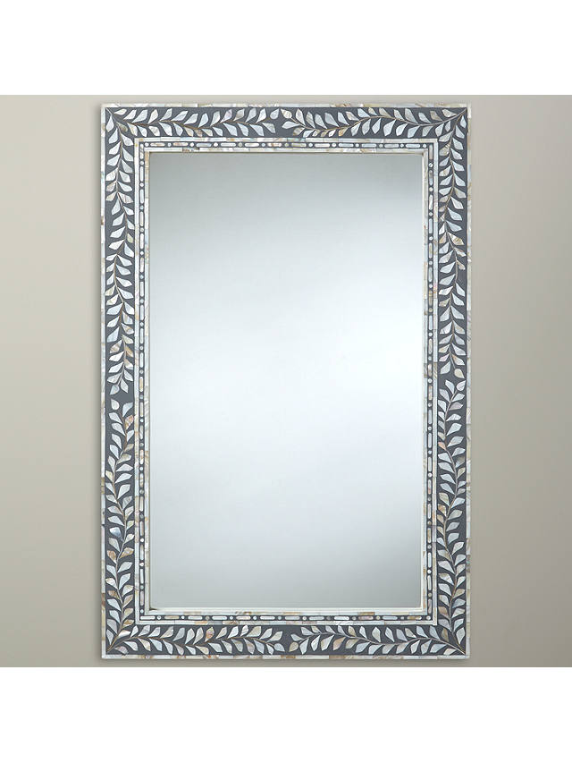 John Lewis Partners Mother Of Pearl, Mother Of Pearl Framed Mirror