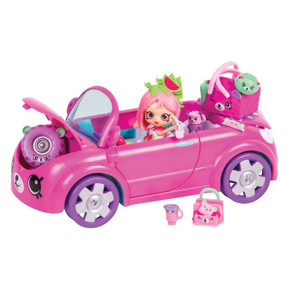 shopkins happy places convertible car