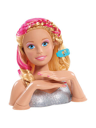 Barbie Deluxe Colour Specialist Styling Head