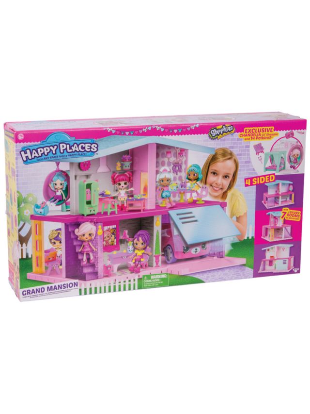 Shopkins grand outlet mansion