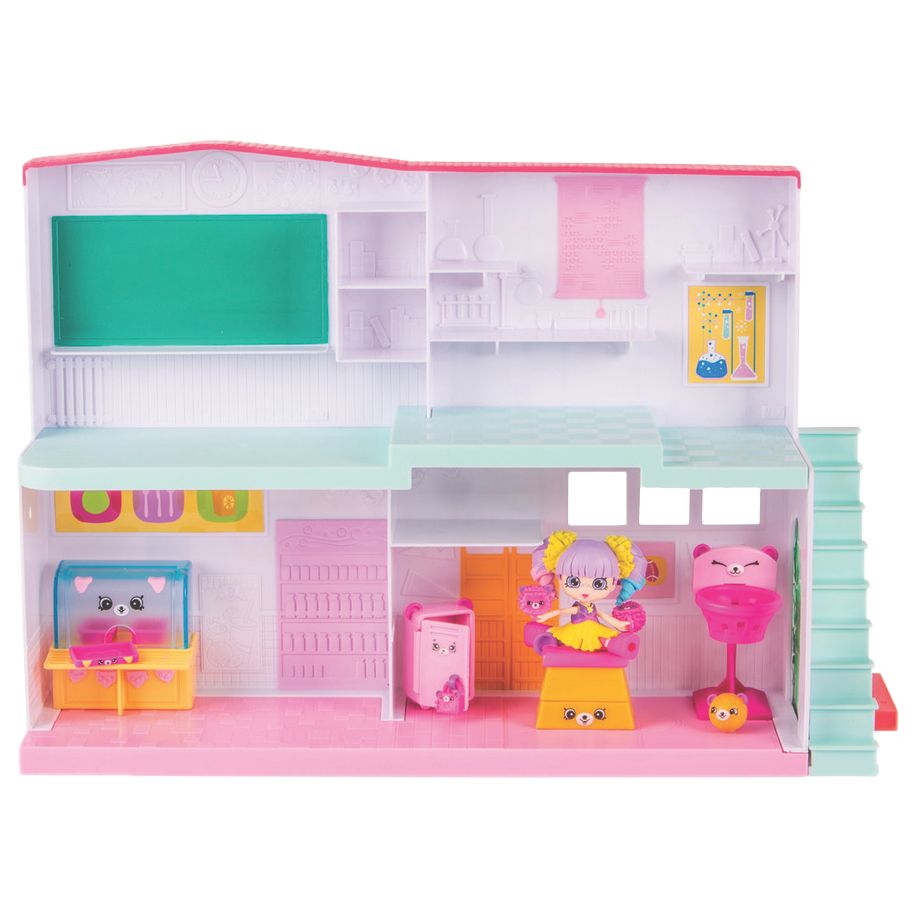 shopkins happy places happyville high school playset