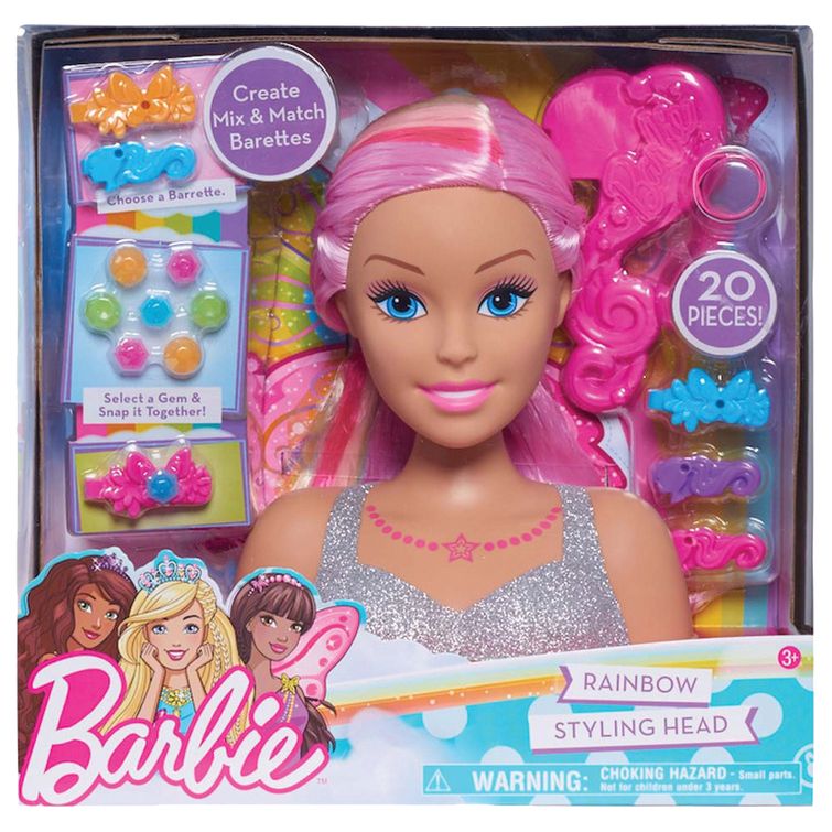 barbie styling head dreamtopia