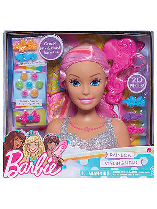 Barbie Dreamtopia Rainbow Styling Head