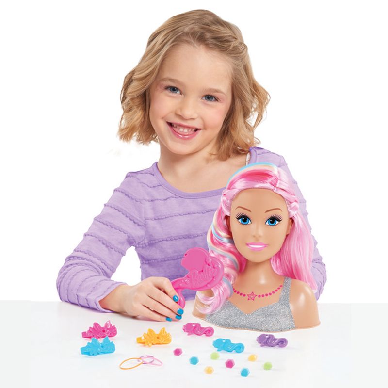 barbie styling head dreamtopia