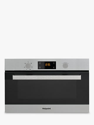 Hotpoint MD 344 IX H Microwave with Grill, Stainless Steel