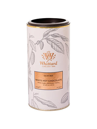 Whittard Luxury White Hot Chocolate, 350g