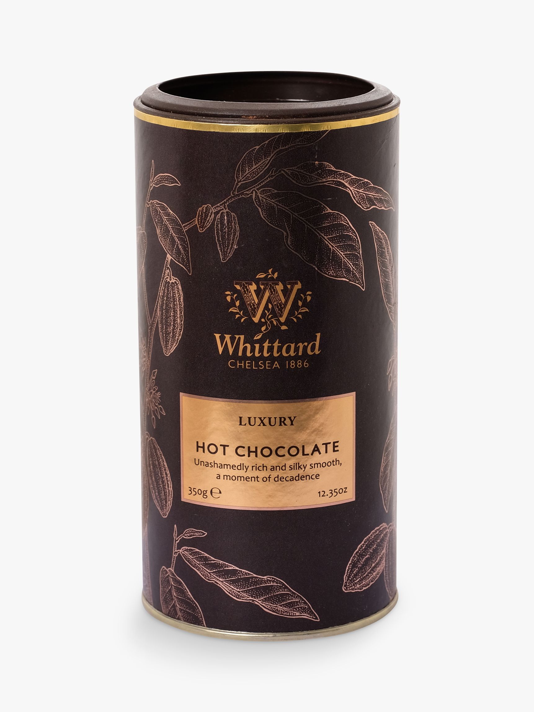Whittard Luxury Milk Hot Chocolate, 350g