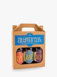 Staffordshire Brewery Traditional Crafted Ales, Box of 3, 1.5L