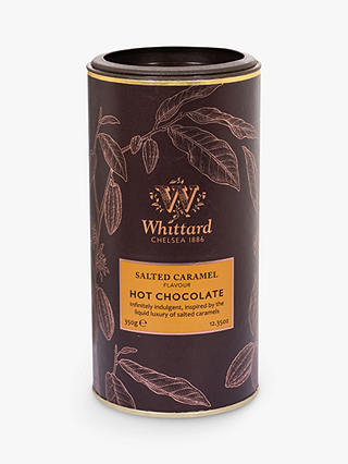 Whittard Salted Caramel Hot Chocolate, 350g