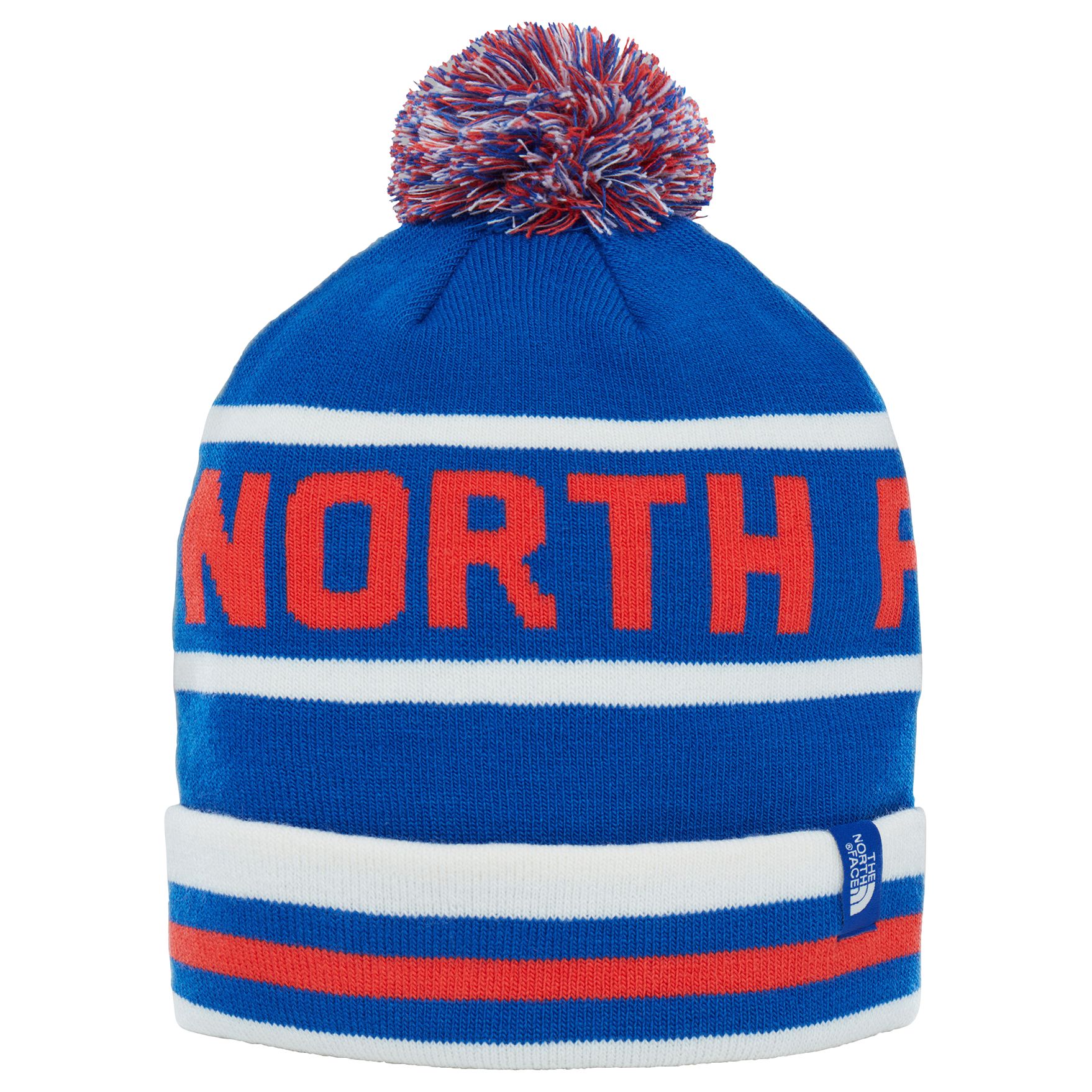 north face bobble hat mens