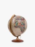 Nova Rico Colombo Illuminated Globe, Brown, 30cm
