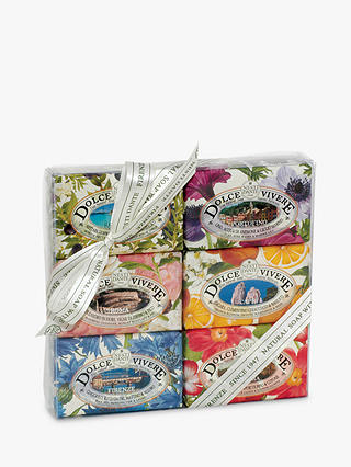 Nesti Dante Dolce Vivere Soap Gift Set 6 x 150g