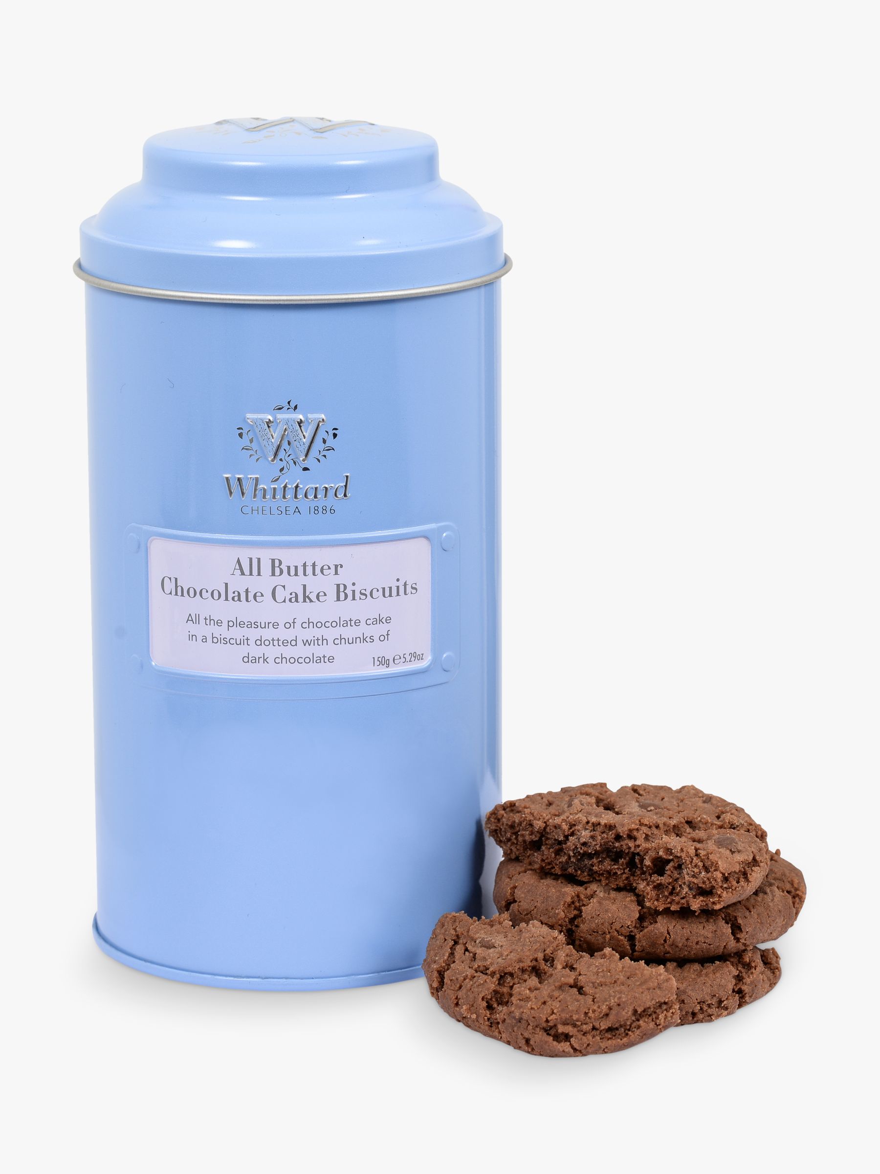 Whittard All Buter Chocolate Cake Biscuits, 150g