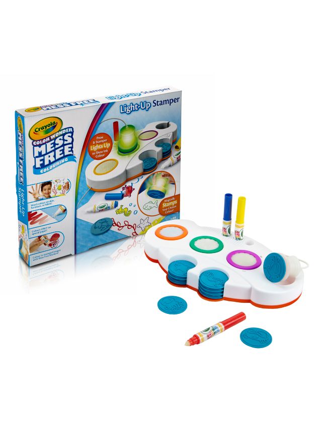 Crayola Color Wonder Magic Light Markers : : Toys