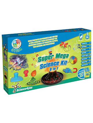 Science4you Enchanted Super Mega Science Kit